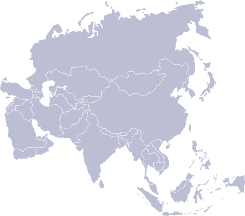 YCH Group network across Asia Pacific